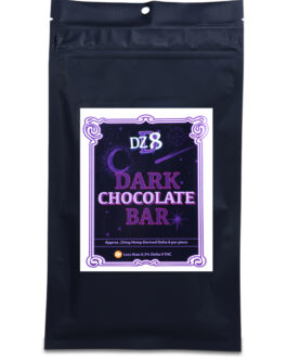 DZD8 Chocolate Bar – Dark Chocolate